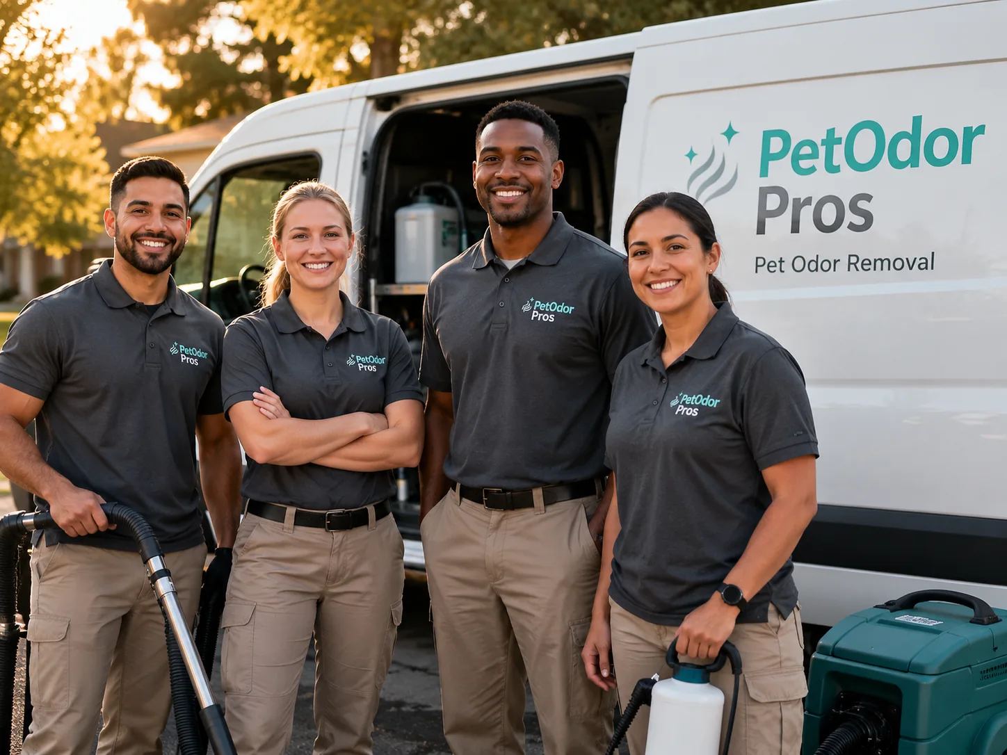 Pet Odor Removal team serving Oark, AR